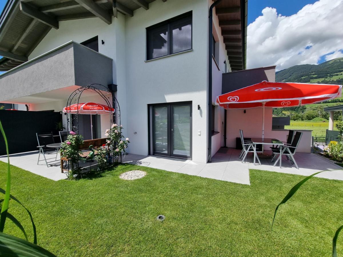 Golf & Ski Appartements Mittersill Trausmuth Monika Inkl Sommercard - Golfplatz 500 M Entfernt, Inkl Waschmaschine, Trockner Exterior foto